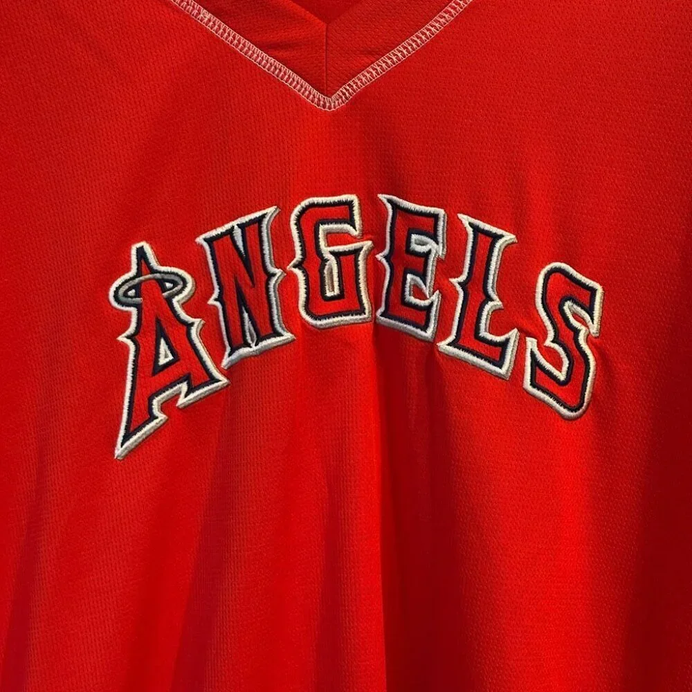 Collection of Anaheim Angels Athletic Wear (2XL)